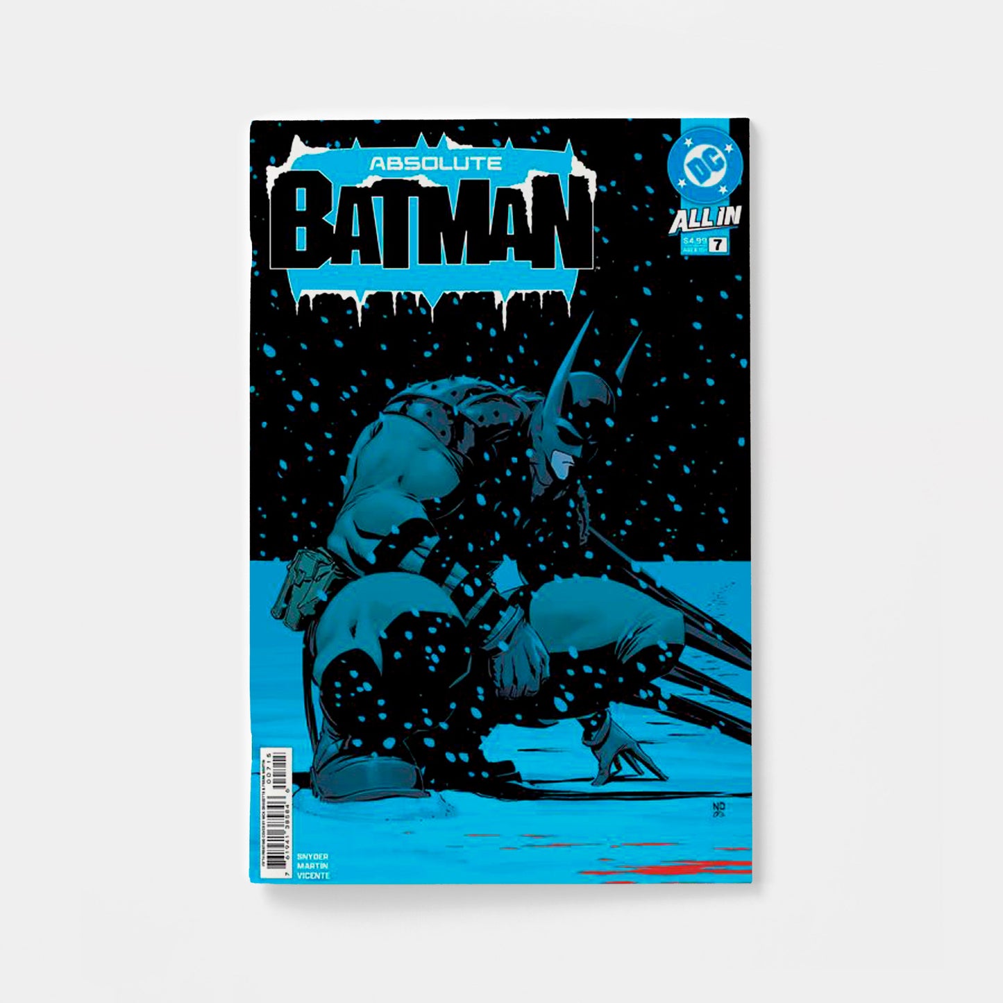ABSOLUTE BATMAN #7 Fifth Printing