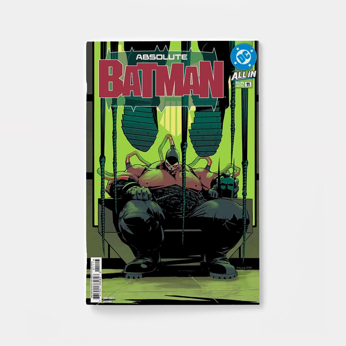 ABSOLUTE BATMAN #11 Third Printing