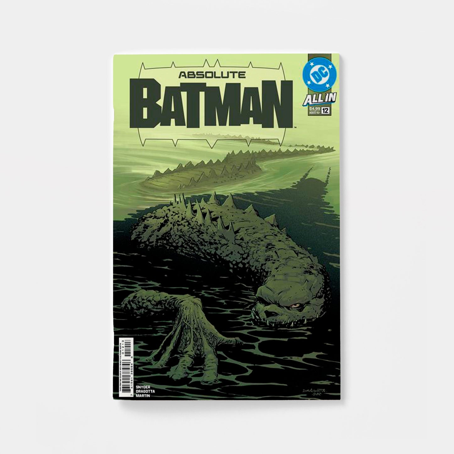 ABSOLUTE BATMAN #12 Third Printing