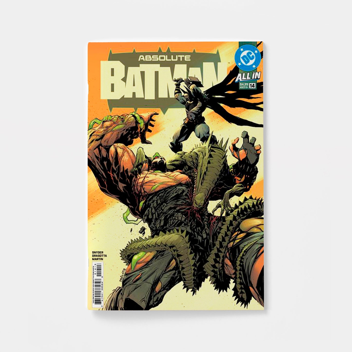 ABSOLUTE BATMAN #14 Third Printing