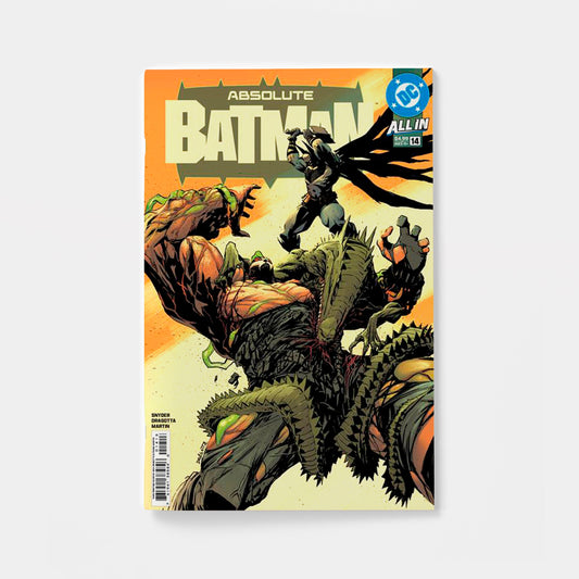 ABSOLUTE BATMAN #14 Third Printing