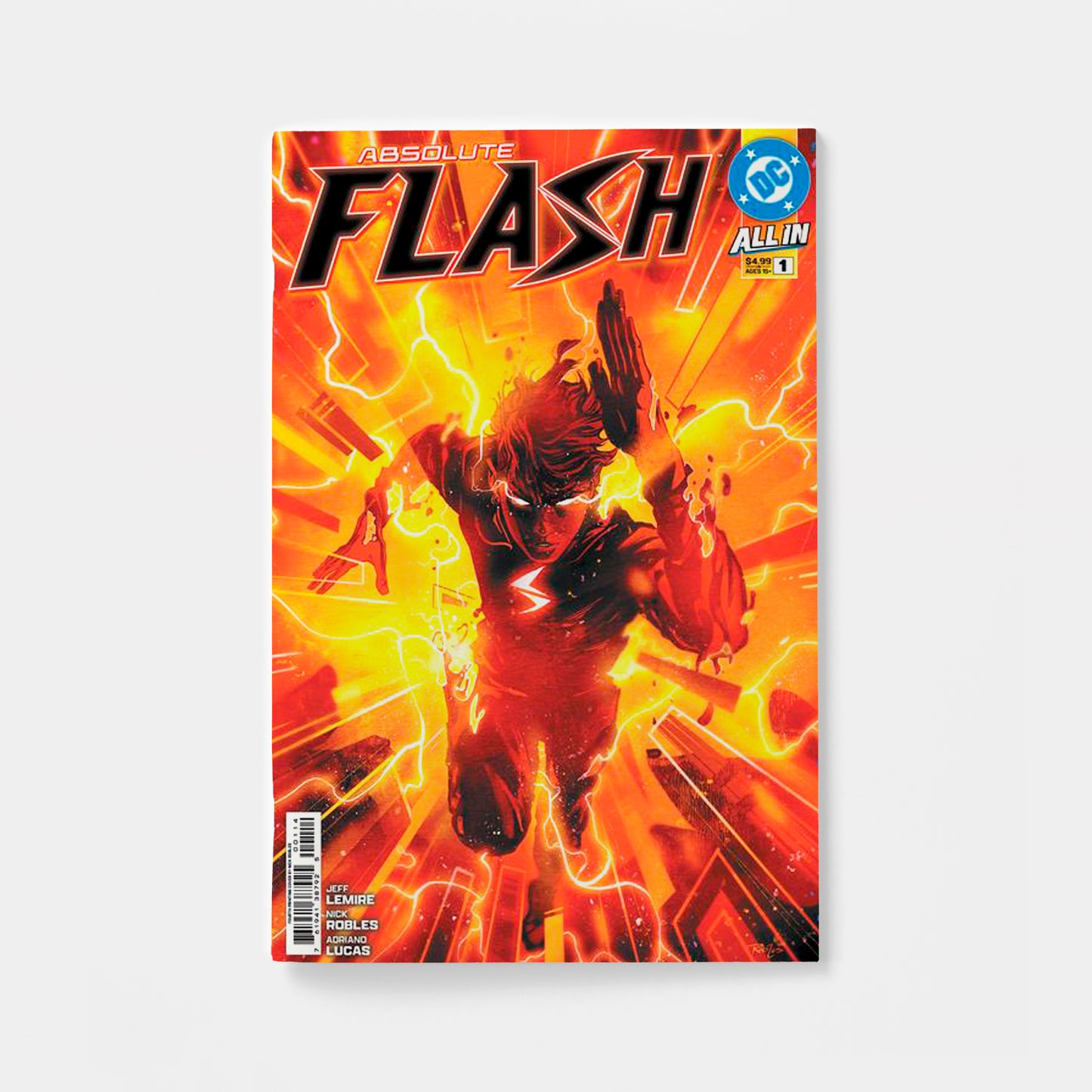 ABSOLUTE FLASH #1 Fourth Printing | presale | 2026-03-18