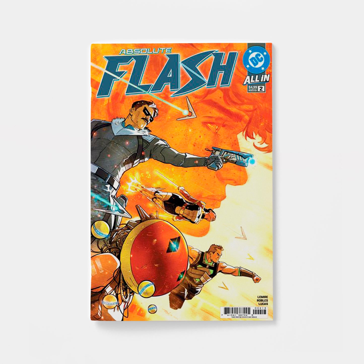 ABSOLUTE FLASH #2 Third Printing | presale | 2026-03-18