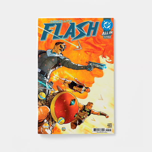 ABSOLUTE FLASH #2 Third Printing | presale | 2026-03-18