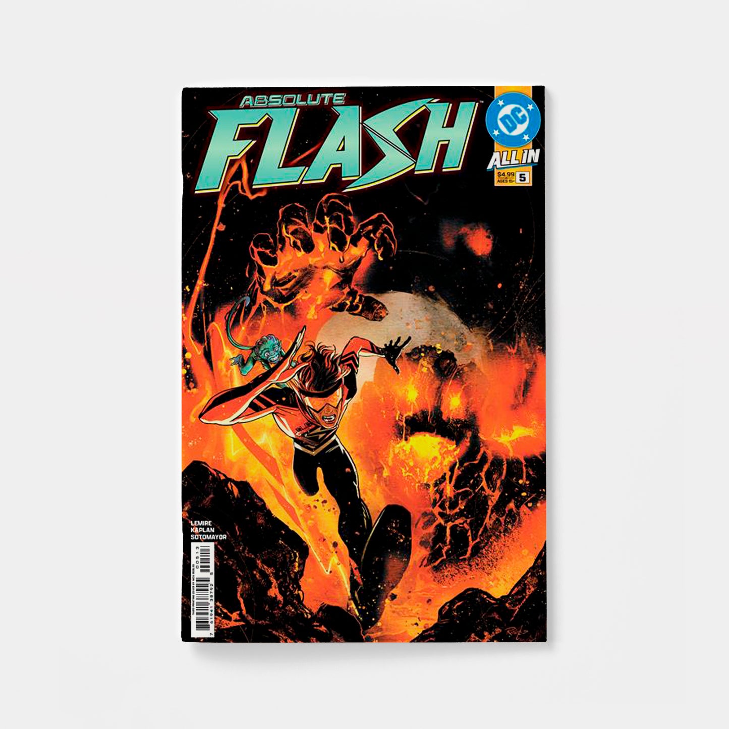ABSOLUTE FLASH #5 Third Printing | presale | 2026-03-18
