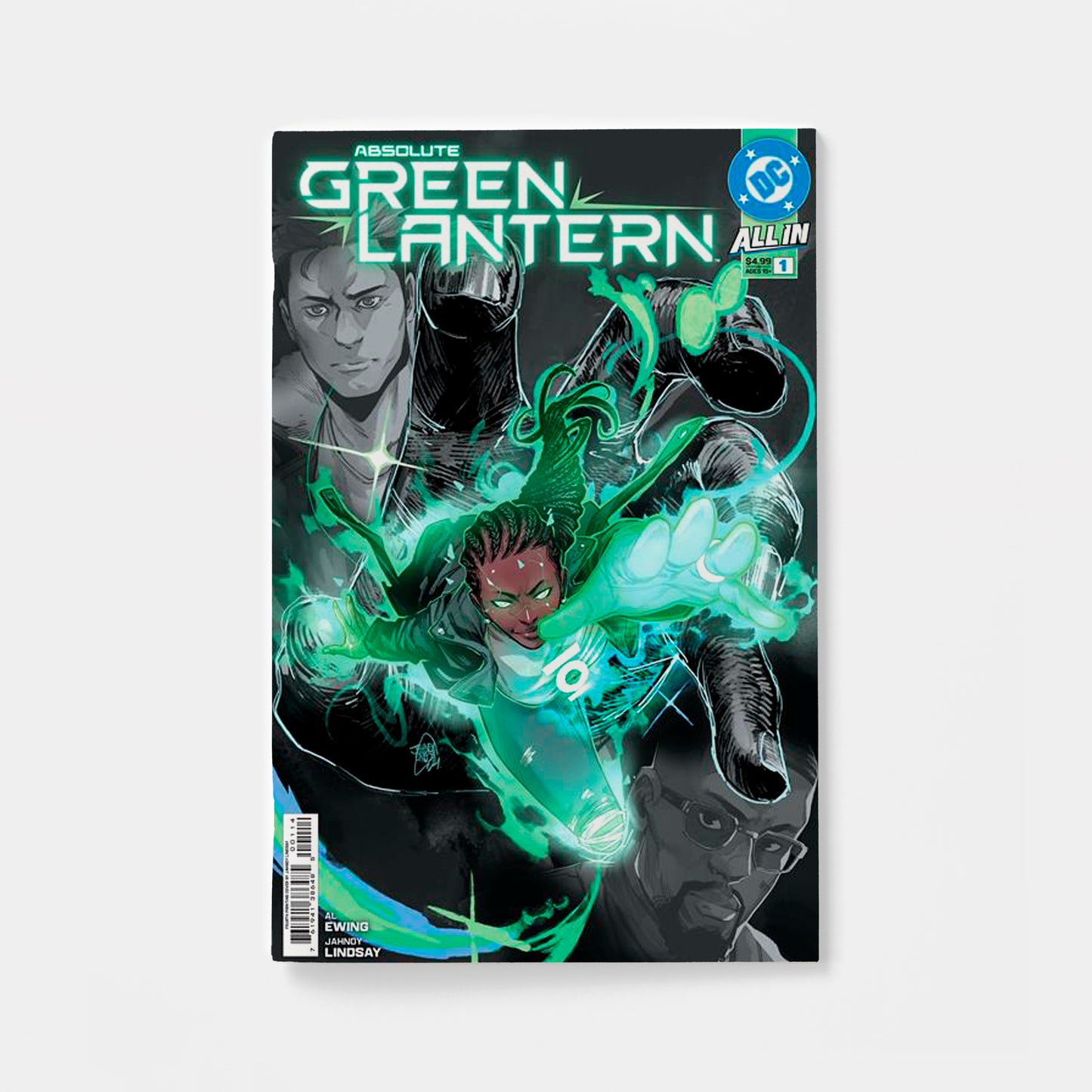 ABSOLUTE GREEN LANTERN #1 Fourth Printing | presale | 2026-03-18