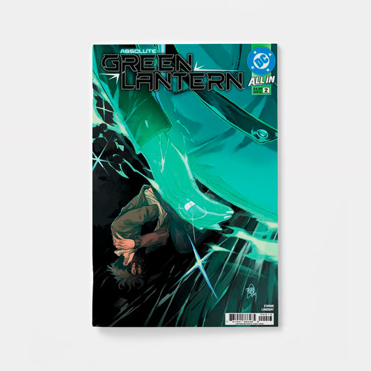 ABSOLUTE GREEN LANTERN #2 Third Printing | presale | 2026-03-18