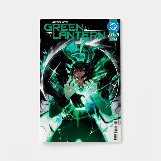 ABSOLUTE GREEN LANTERN #3 Third Printing | presale | 2026-03-18