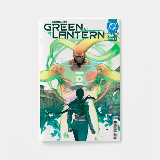 ABSOLUTE GREEN LANTERN #4 Third Printing | presale | 2026-03-18