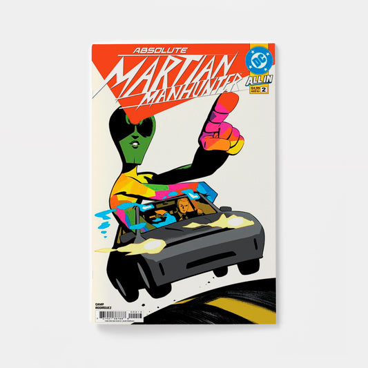 ABSOLUTE MARTIAN MANHUNTER #1 Fourth Printing | presale | 2026-03-18