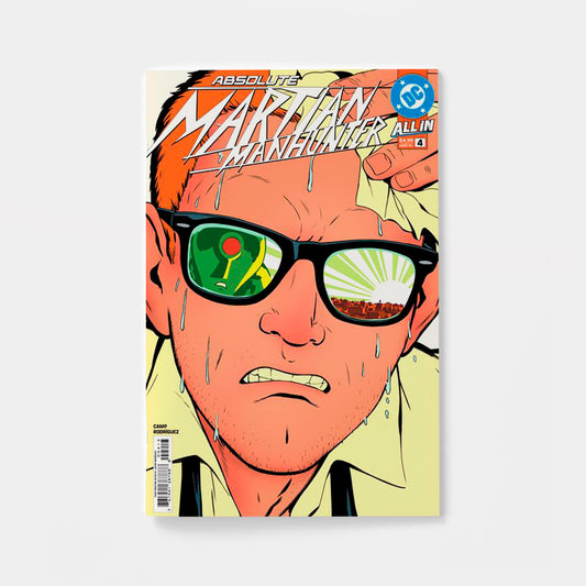 ABSOLUTE MARTIAN MANHUNTER #4 Third Printing | presale | 2026-03-18