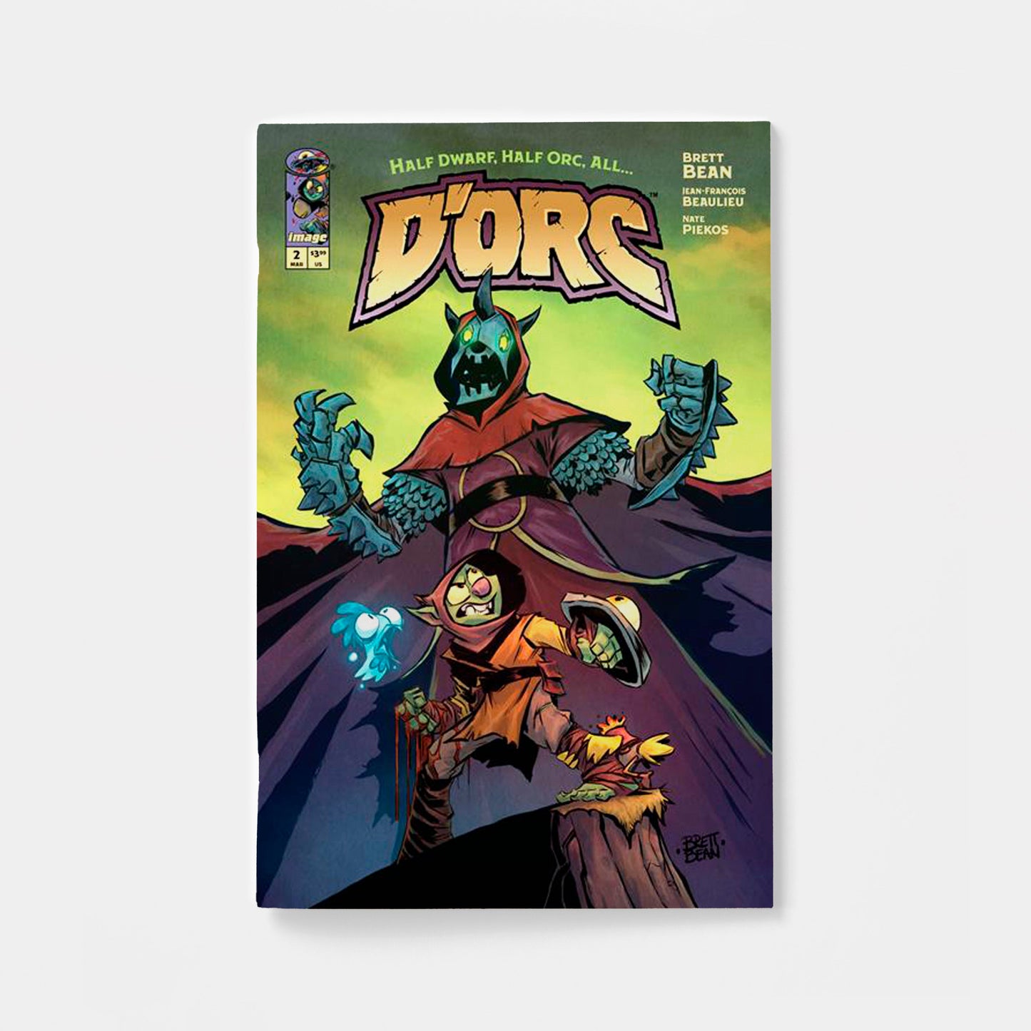 DORC #2 CVR A BRETT BEAN | presale | 2026-03-11