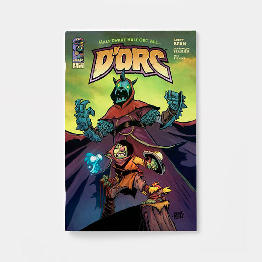 DORC #2 CVR A BRETT BEAN | presale | 2026-03-11