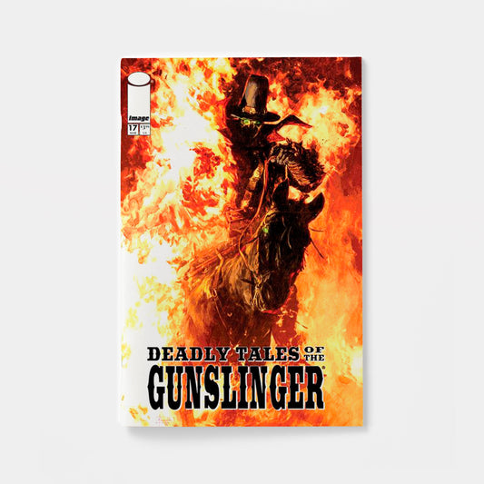 DEADLY TALES OF THE GUNSLINGER SPAWN #17 CVR A PATRIC REYNOLDS | presale | 2026-08-12