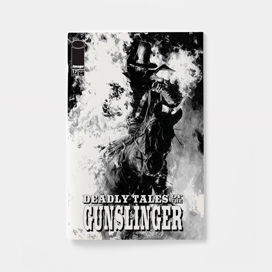 DEADLY TALES OF THE GUNSLINGER SPAWN #17 CVR B PATRIC REYNOLDS B&W VAR | presale | 2026-08-12
