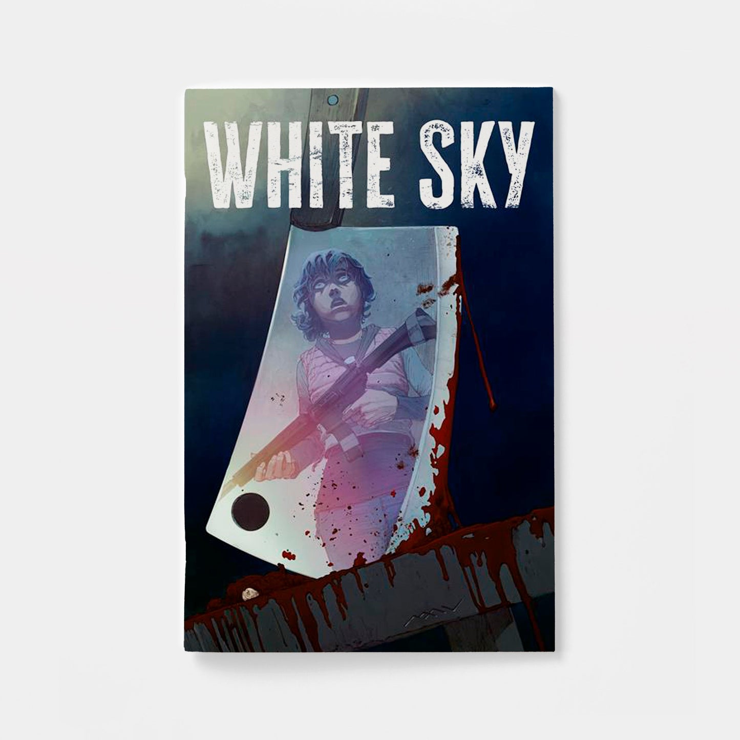 WHITE SKY #2 CVR A JP MAVINGA (MR) | presale | 2026-03-25