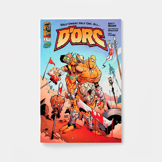 DORC #2 CVR C BRETT BEAN INVINCIBLE TEAM UP VAR | presale | 2026-03-11