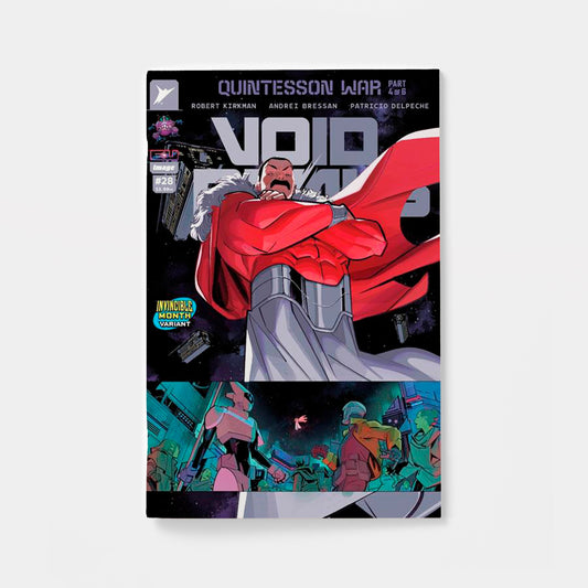 VOID RIVALS #28 CVR F LORENZO DE FELICI INVINCIBLE TEAM UP VAR | presale | 2026-03-25