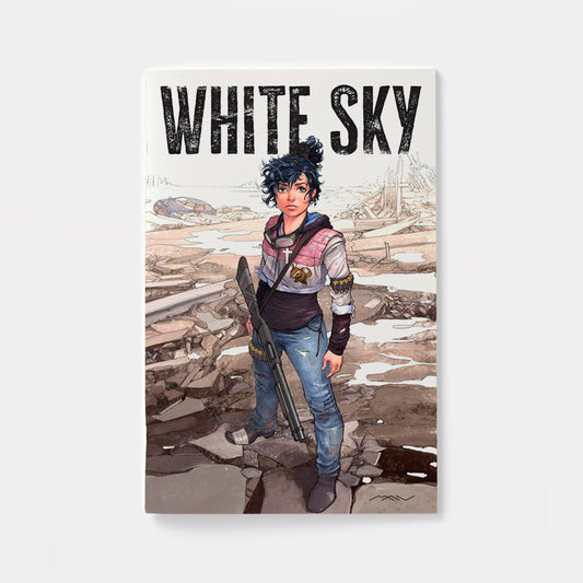WHITE SKY #1 2ND PTG (MR) | presale | 2026-03-18