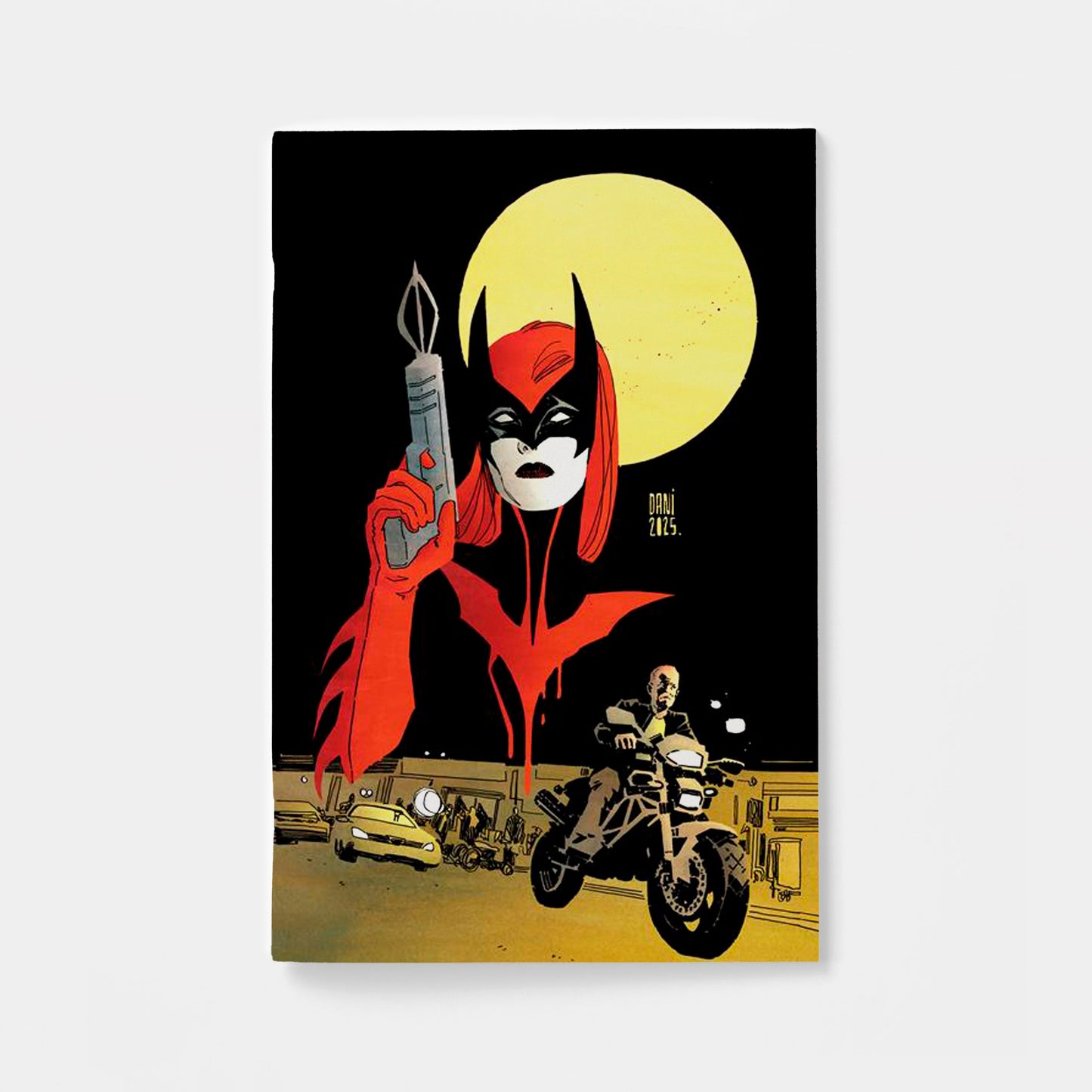 BATWOMAN #2 CVR A DANI | presale | 2026-04-08