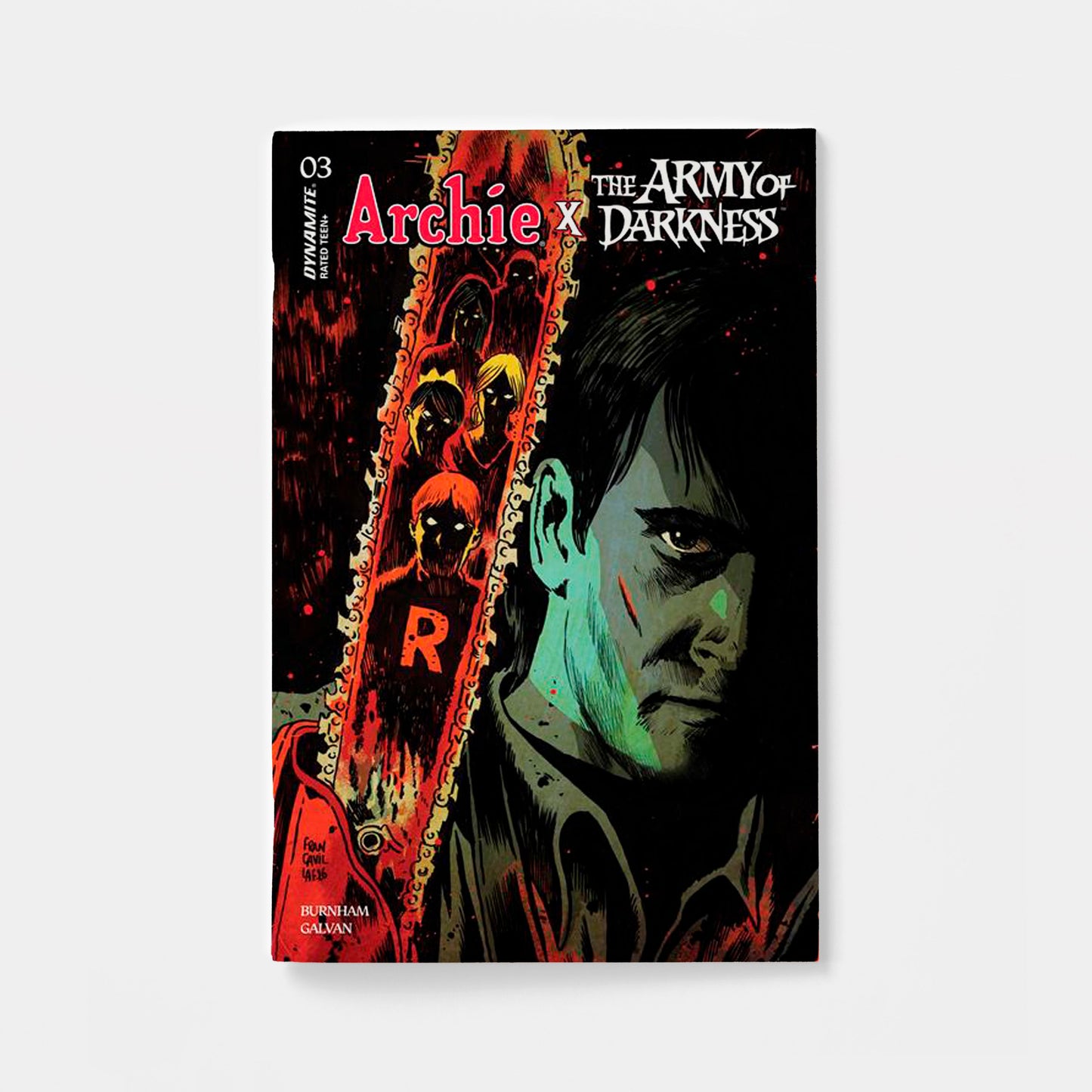 ARCHIE X ARMY OF DARKNESS #3 CVR A FRANCESCO FRANCAVILLA VAR | presale | 2026-04-08