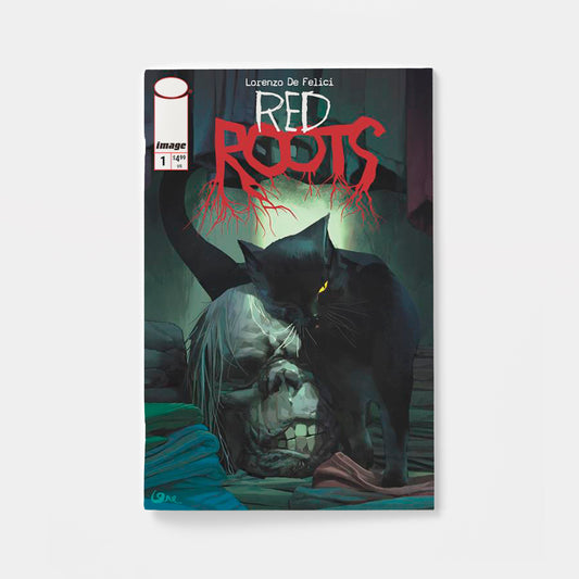 RED ROOTS #1 CVR A LORENZO DE FELICI | presale | 2026-04-22