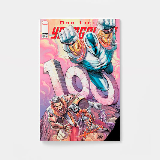 YOUNGBLOOD #100 CVR A ROB LIEFELD | presale | 2026-04-22