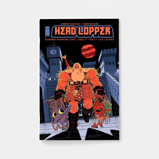HEAD LOPPER #1 (2026) CVR A ANDREW MACLEAN (MR) | presale | 2026-04-22
