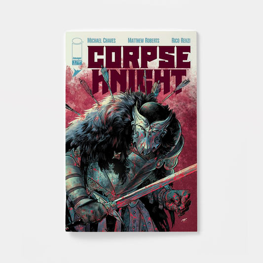 CORPSE KNIGHT #1 (OF 6) CVR A MATTHEW ROBERTS & RICO RENZI | presale | 2026-04-22