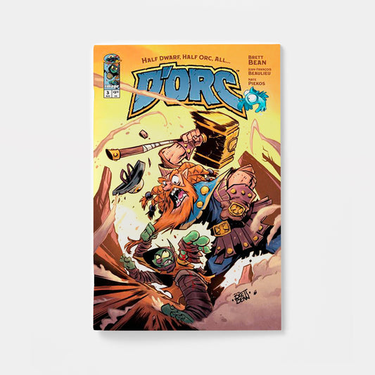 DORC #3 CVR A BRETT BEAN | presale | 2026-04-08