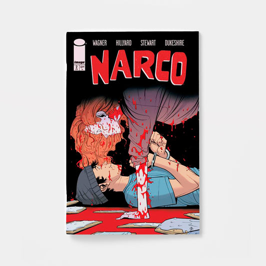 NARCO #2 (OF 5) CVR A DANIEL HILLYARD & DAVE STEWART | presale | 2026-04-15