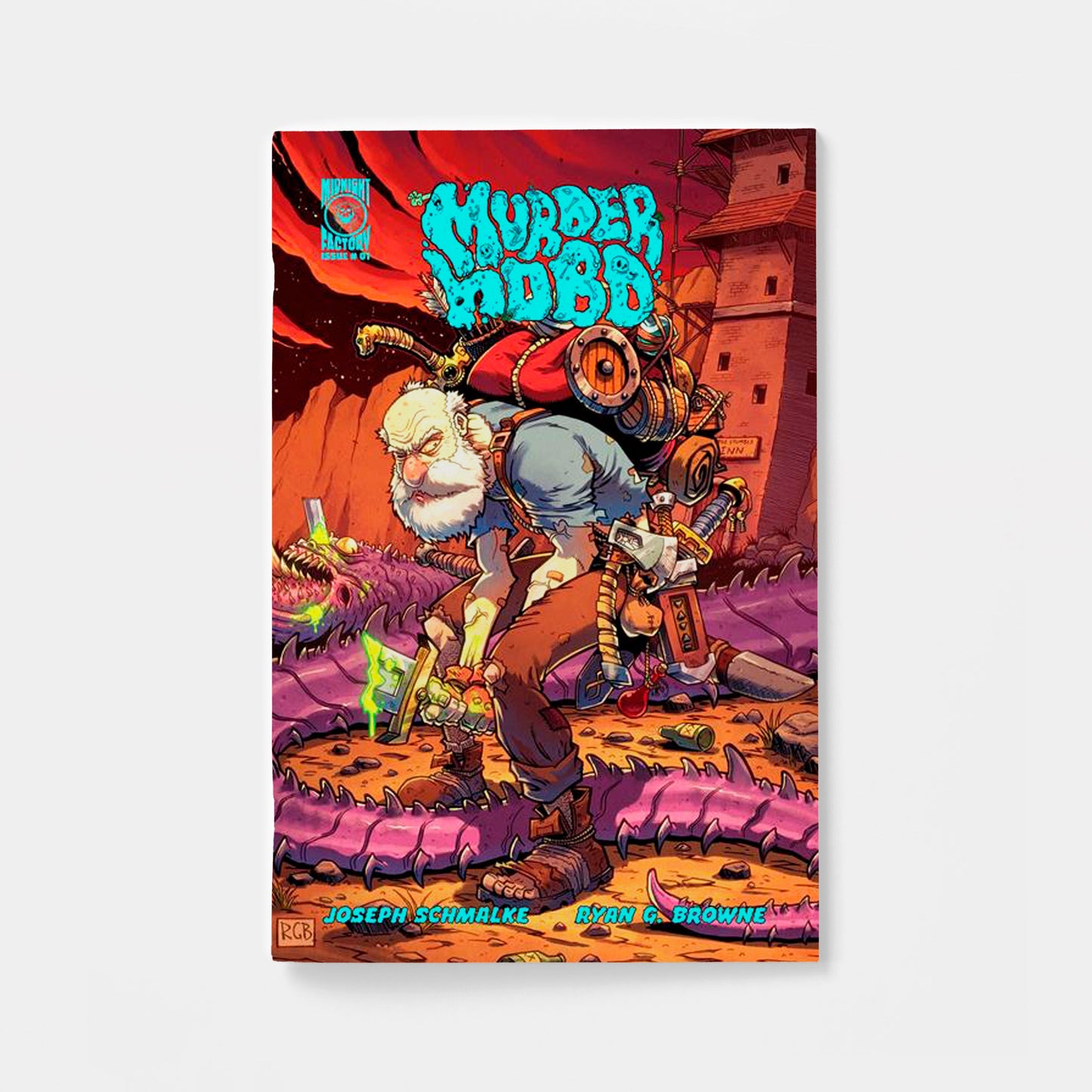 MURDER HOBO #1 CVR BÊRYAN G BROWNEÊVAR (MR) | presale | 2026-04-22