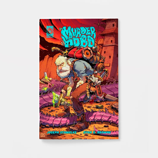 MURDER HOBO #1 CVR BÊRYAN G BROWNEÊVAR (MR) | presale | 2026-04-22