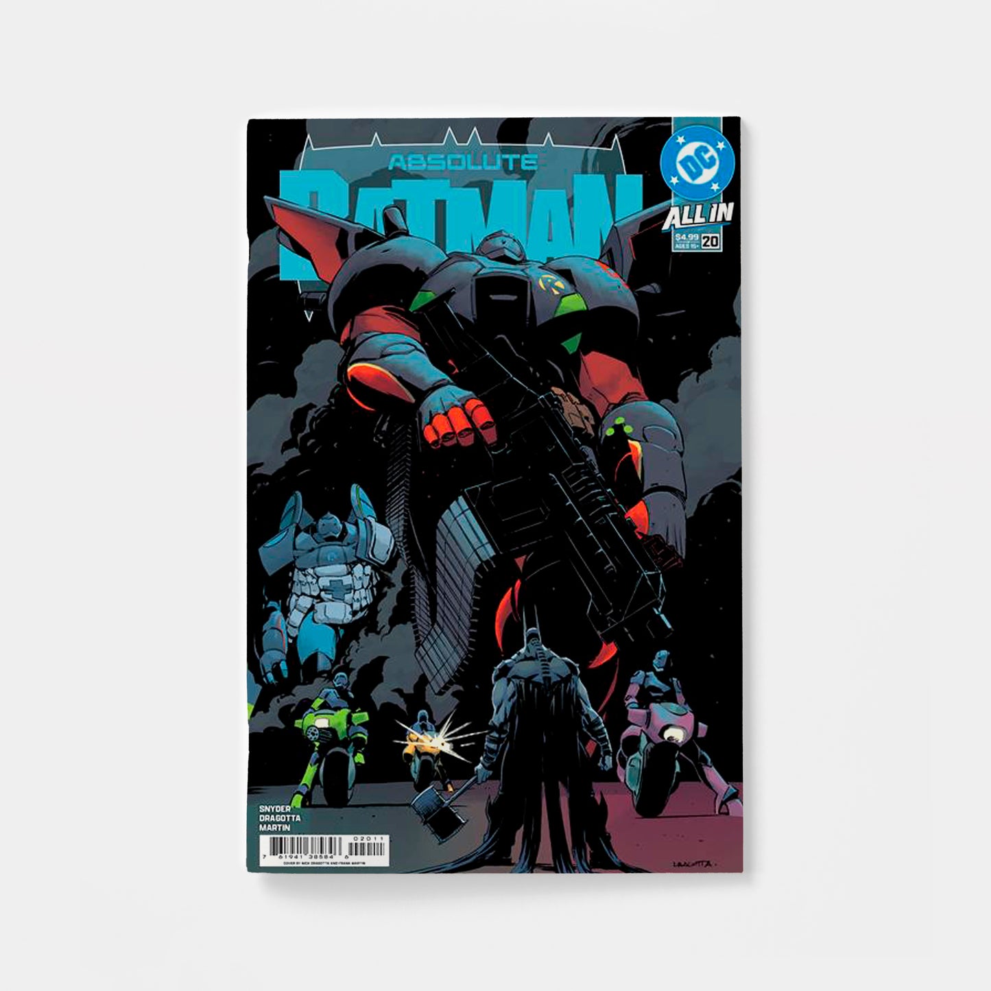 ABSOLUTE BATMAN #20 CVR A NICK DRAGOTTA | presale | 2026-05-13