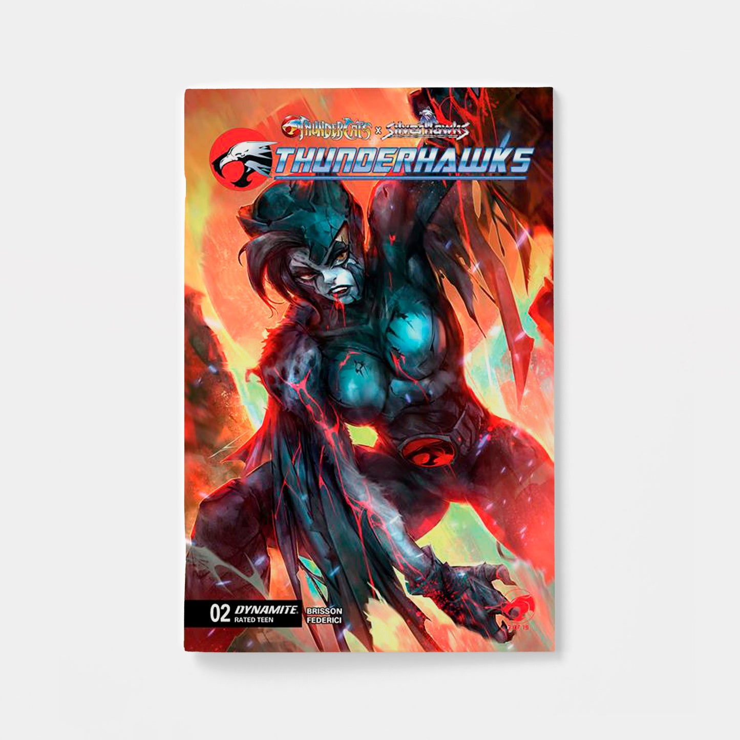 THUNDERCATS X SILVERHAWKS THUNDERHAWKS #2 CVR A IVAN TAO VAR | presale | 2026-05-27