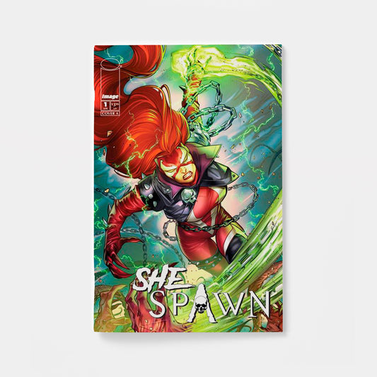 SHESPAWN #1 (OF 5) CVR A IG GUARA | presale | 2026-05-06