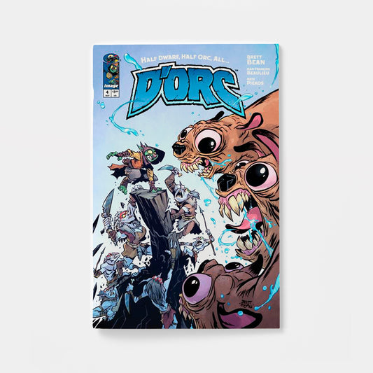 DORC #4 CVR A BRETT BEAN & JEAN FRANCOIS BEAULIEU | presale | 2026-05-13