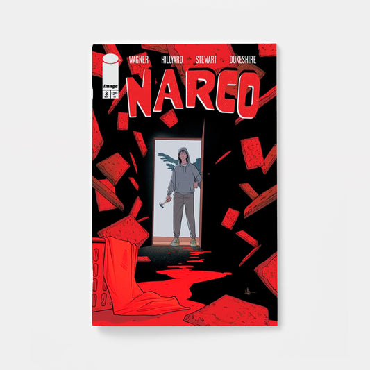 NARCO #3 (OF 5) CVR A DANIEL HILLYARD & DAVE STEWART | presale | 2026-05-20