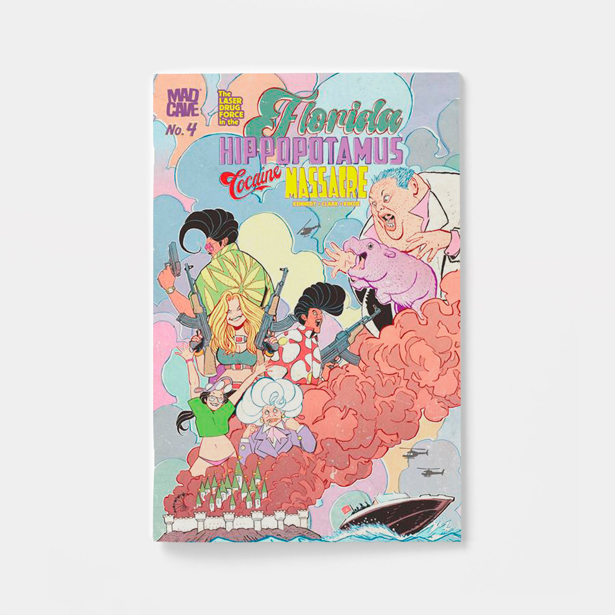 FLORIDA HIPPOPOTAMUS COCAINE MASSACRE #4 (OF 4) (MR) | presale | 2026-05-27