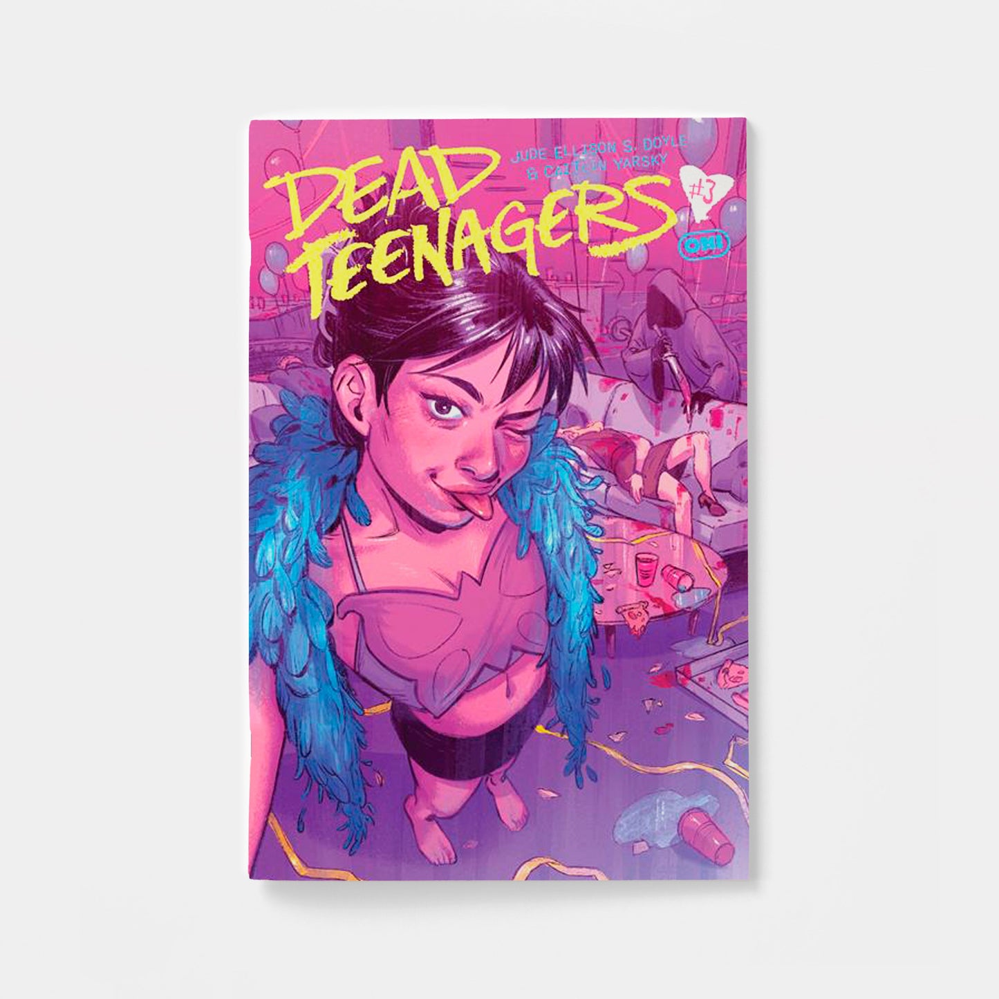 DEAD TEENAGERS #3 (OF 5) CVR A NAOMI FRANQ | presale | 2026-05-20