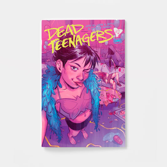 DEAD TEENAGERS #3 (OF 5) CVR A NAOMI FRANQ | presale | 2026-05-20
