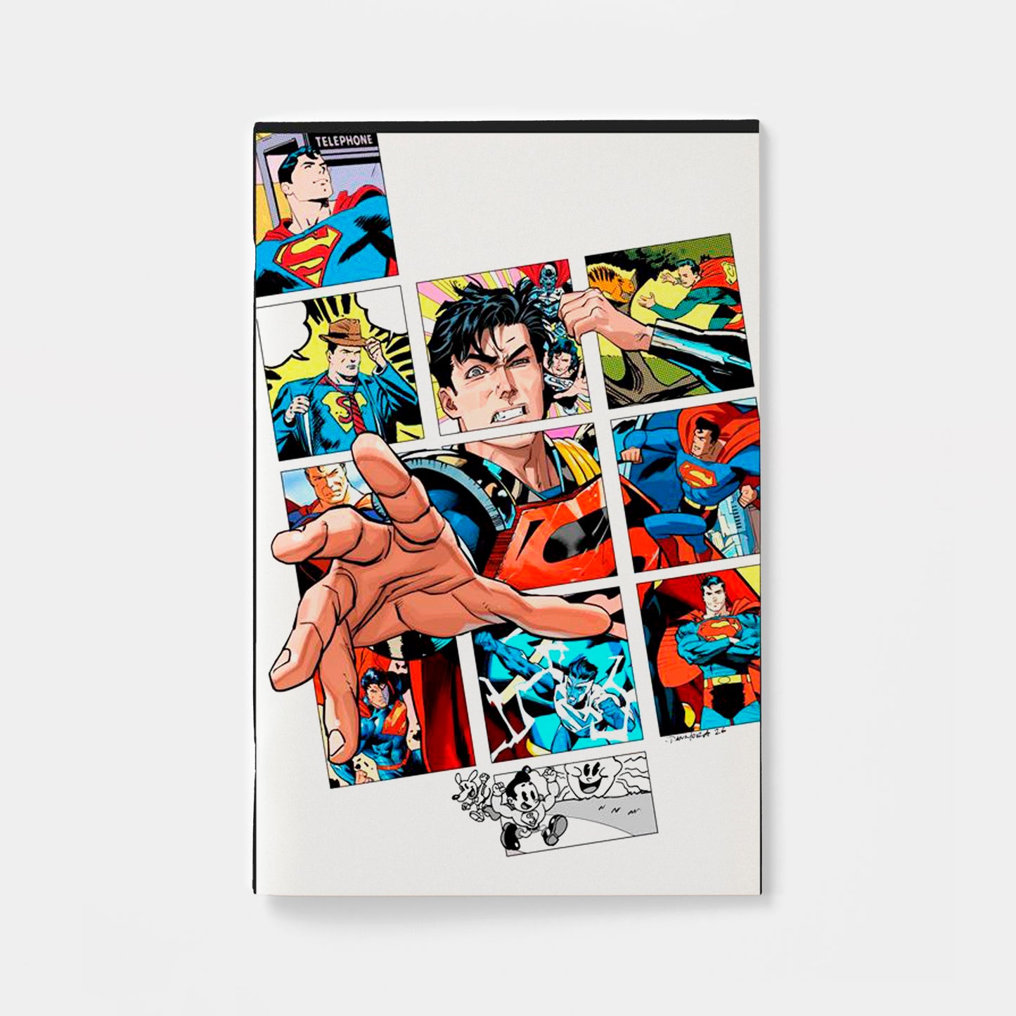 SUPERMAN #39 CVR A DAN MORA (THE REIGN OF THE SUPERBOYS) | presale | 2026-06-24
