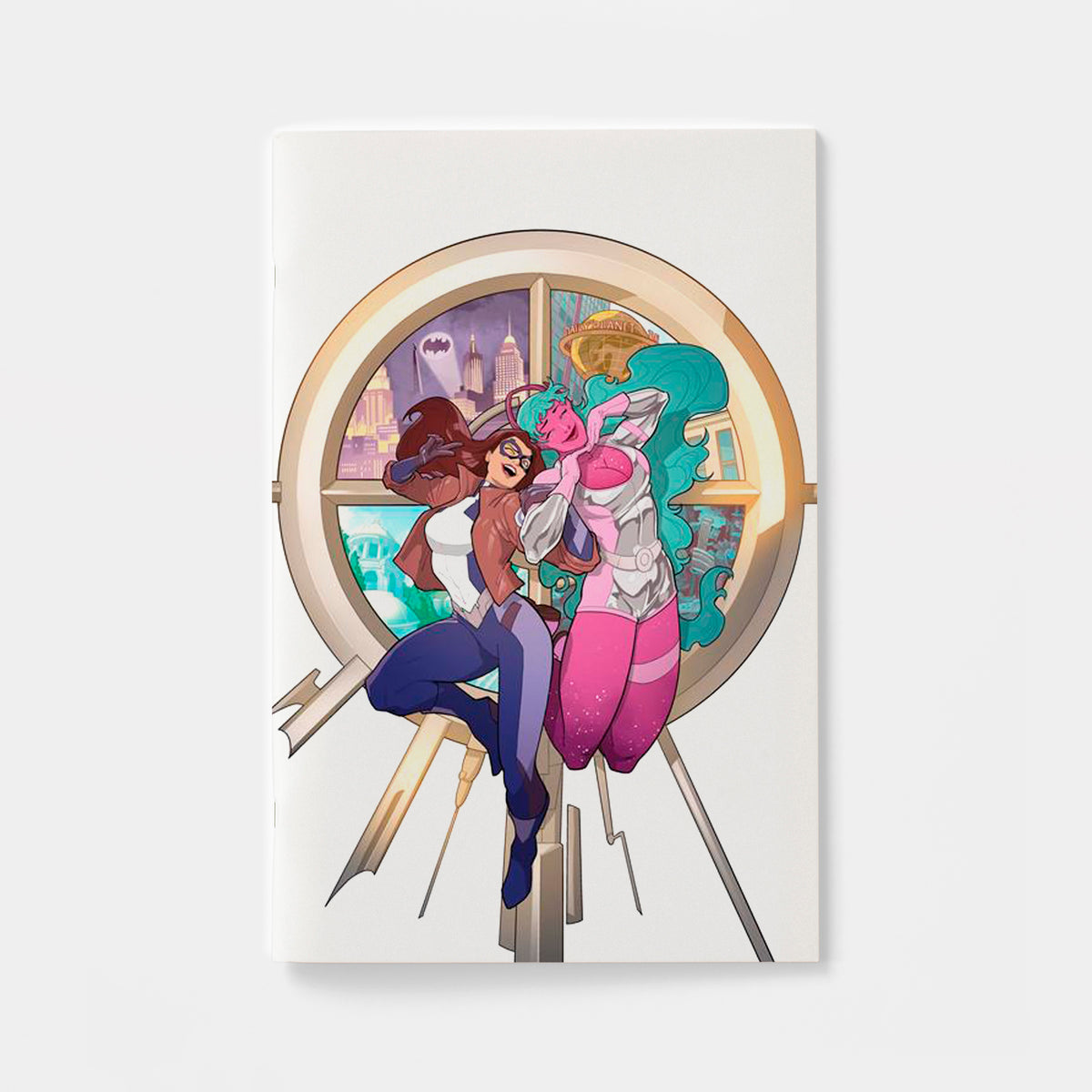 JUSTICE LEAGUE DREAM GIRLS A DC PRIDE EVENT #1 - 4 | CVR A