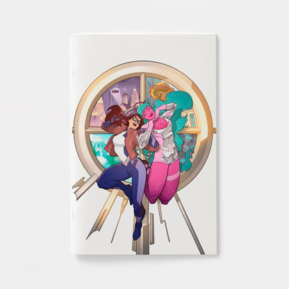 JUSTICE LEAGUE DREAM GIRLS A DC PRIDE EVENT #1 - 4 | CVR A