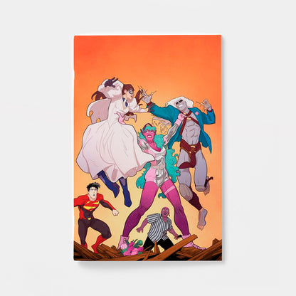 JUSTICE LEAGUE DREAM GIRLS A DC PRIDE EVENT #1 - 4 | CVR A