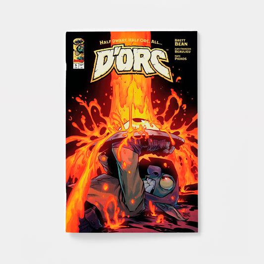DORC #5 CVR A BRETT BEAN | presale | 2026-06-01
