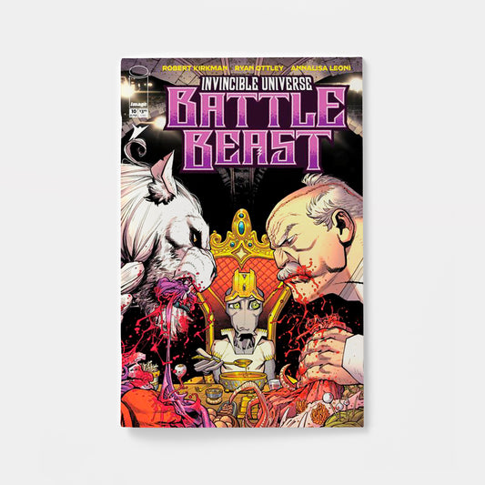 INVINCIBLE UNIVERSE BATTLE BEAST #10 CVR A RYAN OTTLEY & ANNALISA LEONI | presale | 2026-06-17
