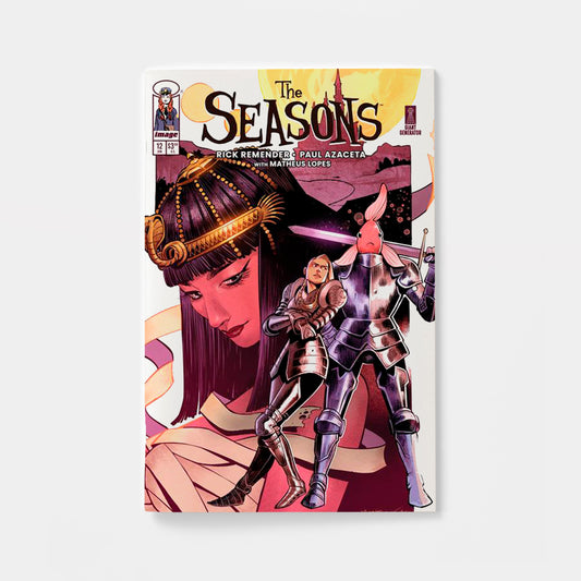 SEASONS #12 CVR B MIKI MONTILLO | presale | 2026-07-22