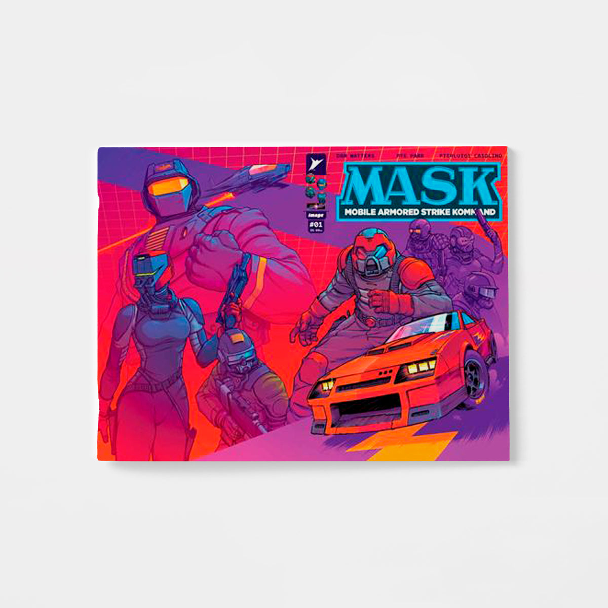 MASK #1 CVR A PYE PARR WRAPAROUND