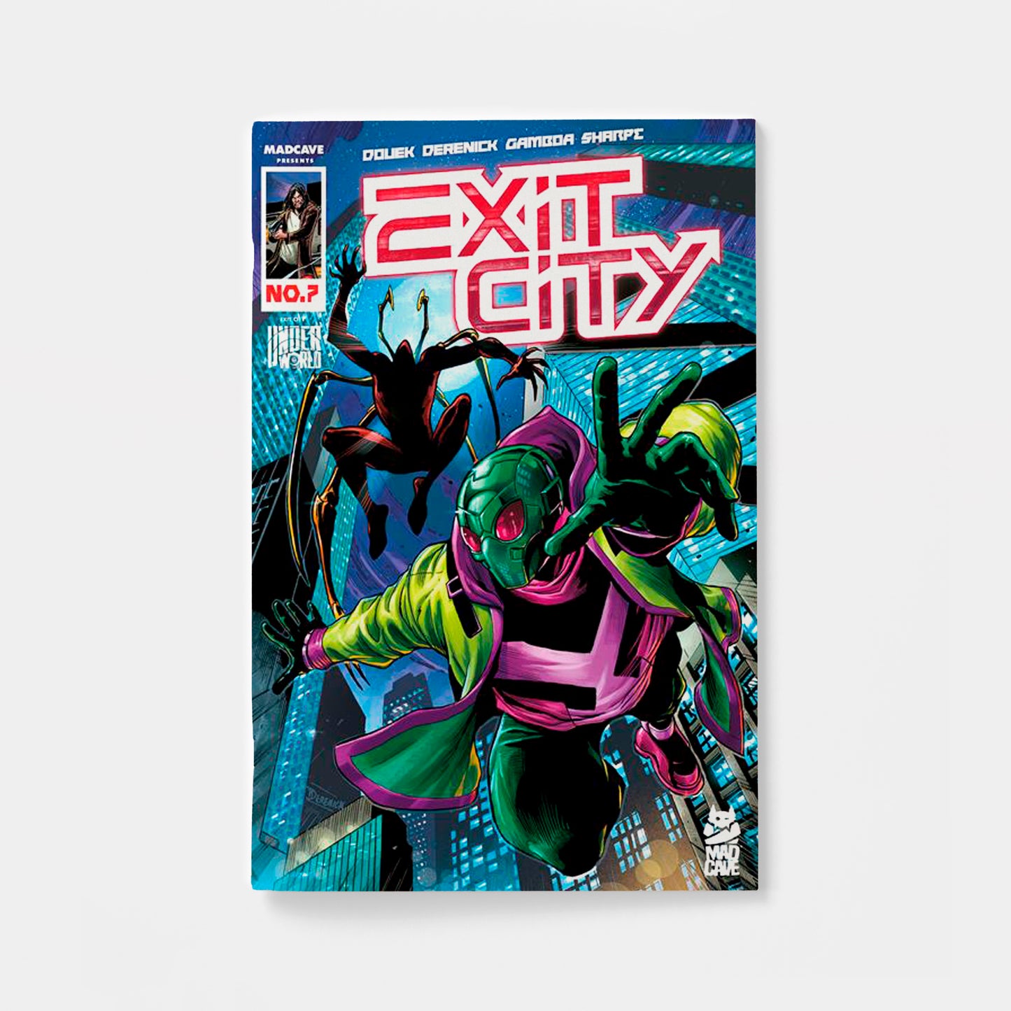 EXIT CITY #7 Canelled  | presale | 1-1-191
